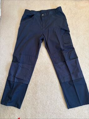 Men's Navy Skiller work Cargo Work Pants